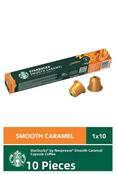 Starbucks By Nespresso Caramel Capsule Coffee