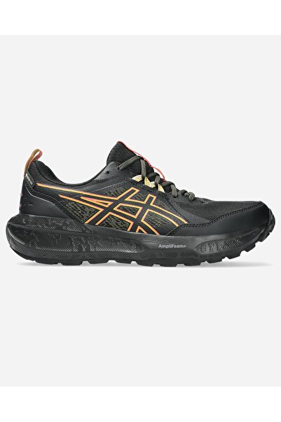 Asics Gel-Sonoma 8 Gtx Women's Black Yellow Outdoor Running Shoes 1012B770-003