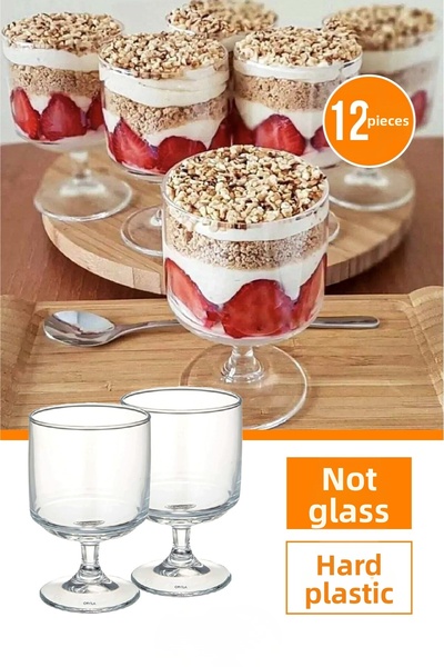 Homerest كوب تقديم الحلوى من البلاستيك ماجنوليا| وعاء آيس كريم ميكا ماجنوليا ...