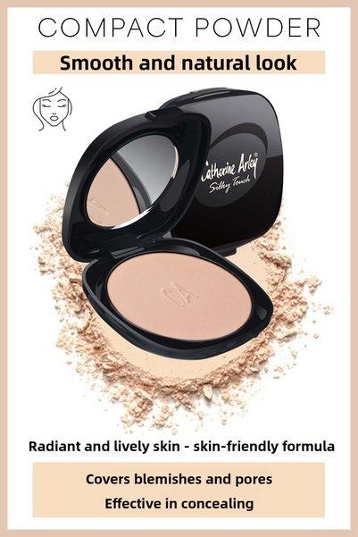 Catherine Arley Pudra - Compact Powder 04 Powder