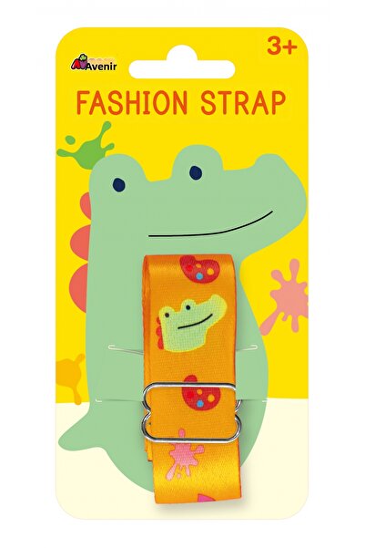 AVENİR Bretea Fashion ajustabila pentru accesorii - Crocodil artistic