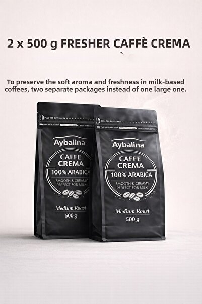 aybalina Glorious Inebriating Caffè Crema, Elite Coffee Pleasure Made from Se...