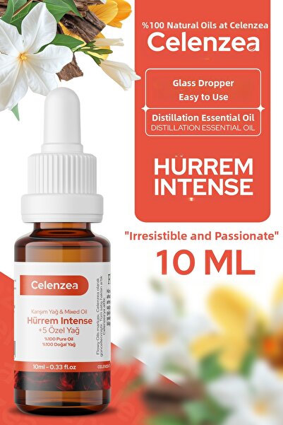 Flowy Oils Hürrem Intense Natural Special Care Oil 100% Pure Blend Hürrem Int...