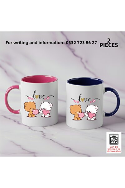 Ceymas Hediyelik 2-Piece Valentine's Day Special Series Gift Bubududu Birthda...