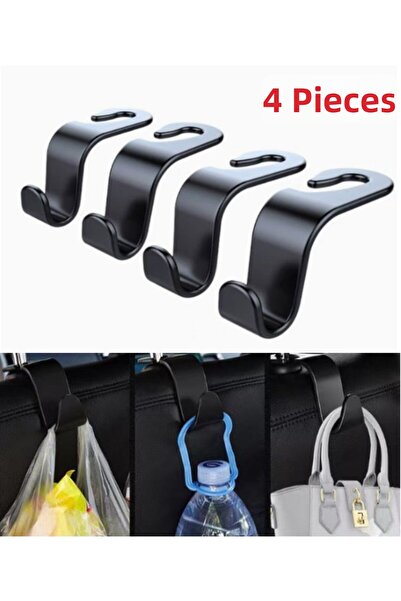 Kiosk 4 bucăți de agățătoare pentru spătarul scaunului auto