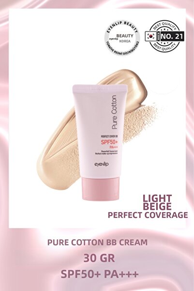 Eyenlip Beauty Bb Cream 21 Light Beige - Pure Cotton Concealer Hooded Sweatshirt