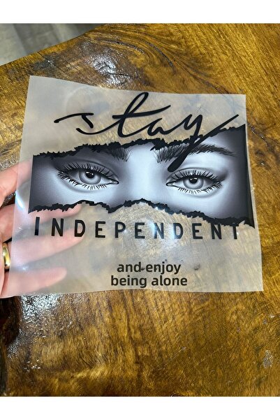 Gönülden Tasarım Imprimare cu transfer de ochi cu design care se lipsește pri...