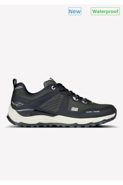 Lescon Pantofi sport pentru bărbați, impermeabili, pentru trekking în aer lib...