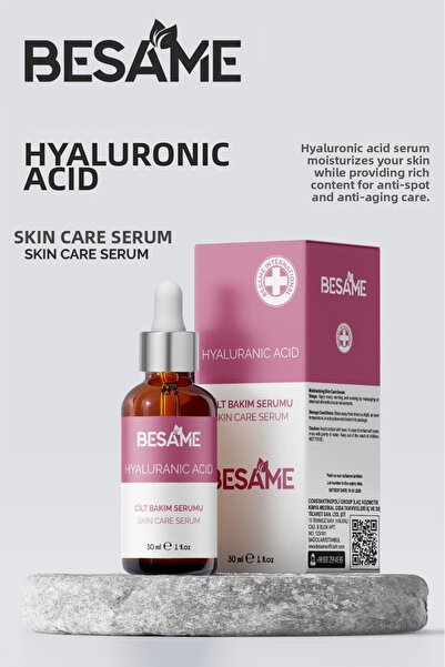 Besame سيروم العناية بالبشرة بحمض الهيالورونيك للترطيب المكثف 30 مل