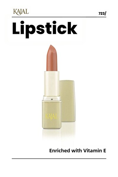 KAJAL Soft Glazed Moisturizing Pearlescent Lipstick – Silkglow Hydrating Sati...