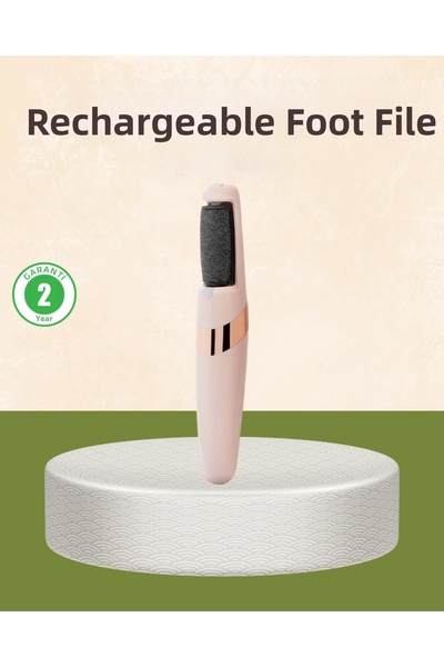 GARENTAS مبرد أقدام كهربائي بسرعتين للعناية بالكعبين بسلاسة