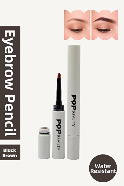 POP Beauty Eyebrow Pomade, Tattoo, Eyebrow Pencil, Shadow