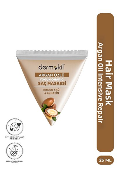 Dermokil Argan Extract Intensive Repair Hair Mask 25 ml