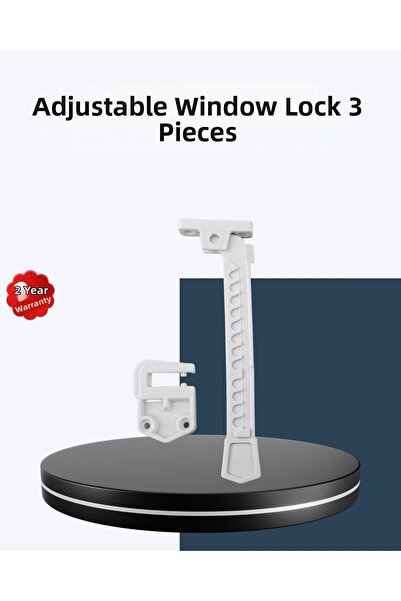 CT STONES Заключване за прозорци за безопасност на децата, 3 броя