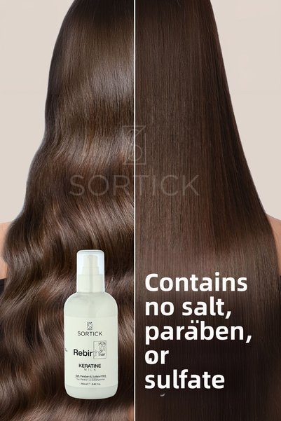 Sortick Keratin Milk Repairing Lengthening and Structuring Treatment 250ml