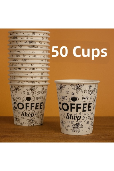 ALG 5.2 oz Cardboard Cup 50 Pieces