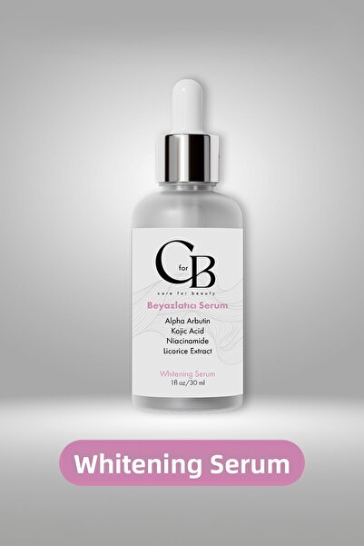 CforB Cosmetics سيروم النياسيناميد ألفا أربوتين 30 مل للمساعدة في إزالة العيو...