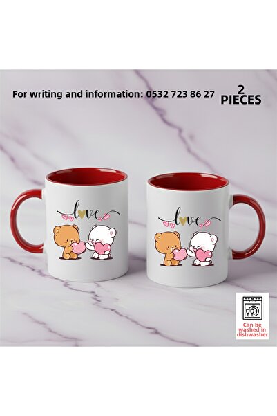 Ceymas Hediyelik 2-Piece Valentine's Day Special Series Gift Bubududu Birthda...