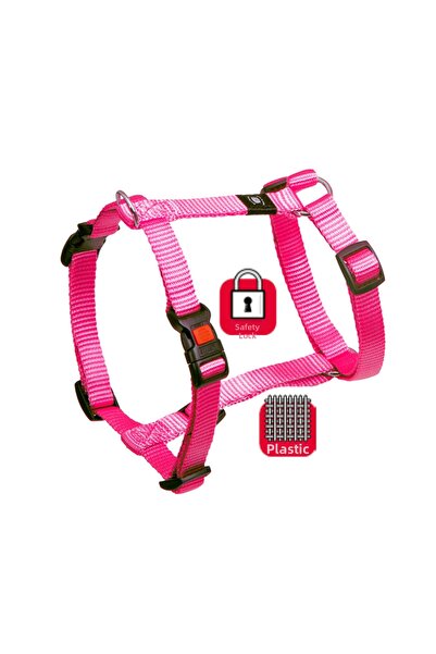 Karlie Locked Chest Collar Xl 90-120cm Pink