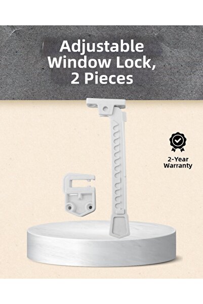 ELİZ BERRA MODA Easy-To-Install Window Opening Limiter Set of 2