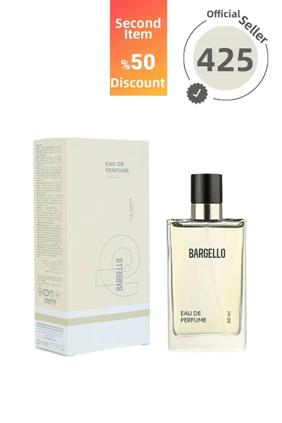 Bargello Women's Edp Perfume 425 Floral 50 ml - Mrczdn425