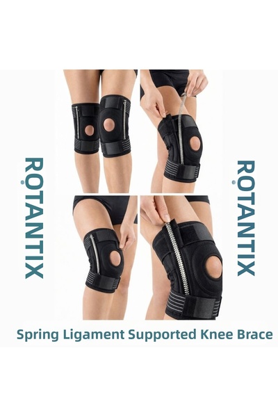Rotantix Patella and Ligament Supported Knee Pad Without Size