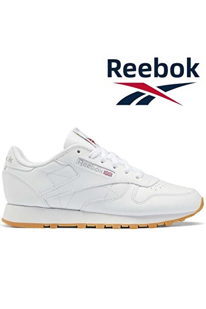 Reebok Classic Leather Gy0954 Rubber Sole Unisex Casual Shoes White