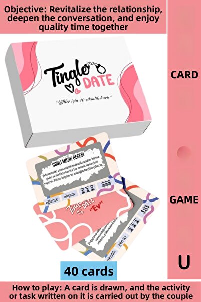 Wintoup لعبة ممتعة ورومانسية وممتعة، مغامرة مفاجئة، لعبة العلاقة بين الزوجين ...