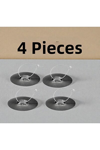 Online Home Market 4 τεμάχια αντιολισθητικής συσκευής στερέωσης ειδών για ντο...