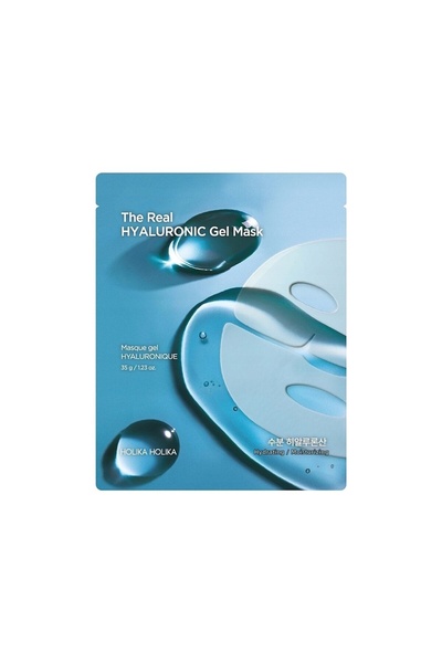 Holika Holika قناع جل الهيالورونيك الحقيقي - قناع ترطيب وتجديد مكثف - قطعة واحدة
