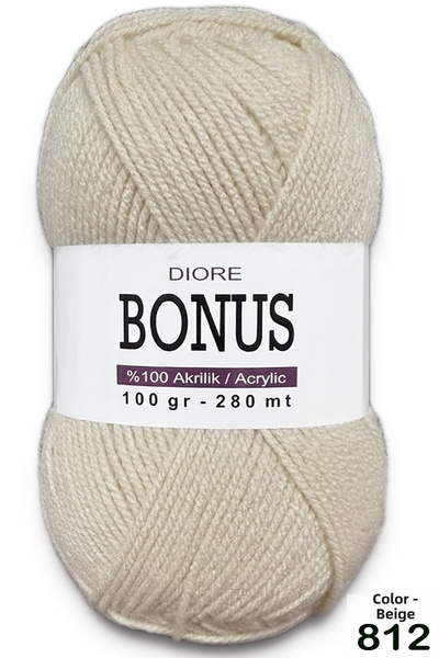 BONUS خيط أكريليك فاخر 812