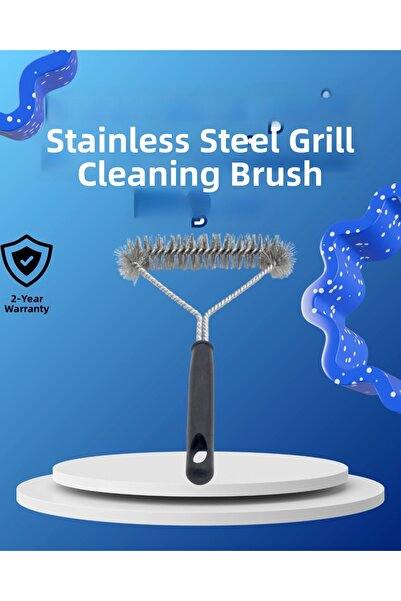 Epilons Stainless Steel Grill Cleaning Brush for Barbecue and Bbq