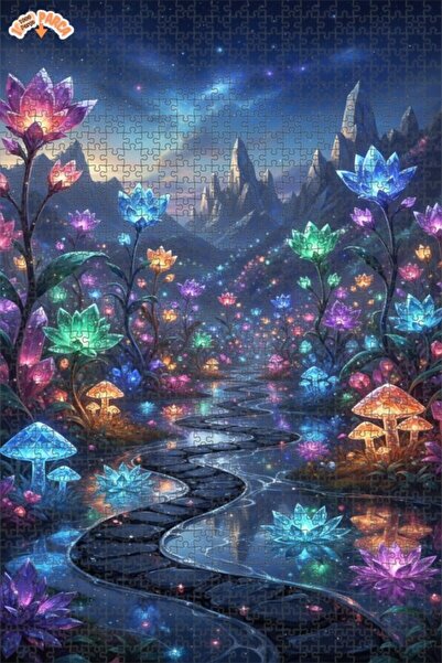 Teona Ahşap لغز خشبي بإطار مزدوج الطبقات من كريستال أورمان ميستريفول ترافيل 1...