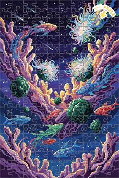 Teona Ahşap لغز خشبي رائع على شكل قارب غواصة يرقصون بألوان زاهية، مكون من طاب...