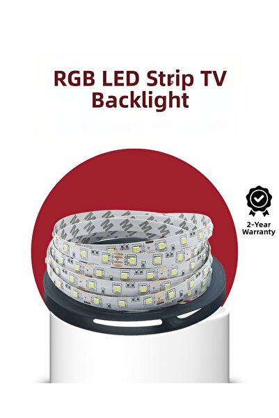 CT STONES Bandă LED autoadezivă pentru iluminat televiziune 2Mt