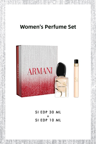 Giorgio Armani Si Парфюмна вода Подаръчен комплект за жени - Парфюмна вода 30...