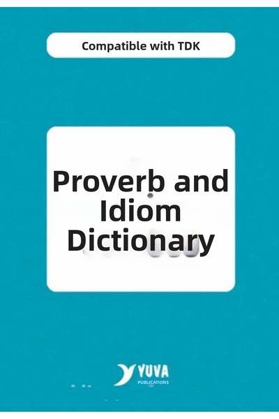 TREND Dictionary of Proverbs and Sayings (Plastic Cover)
