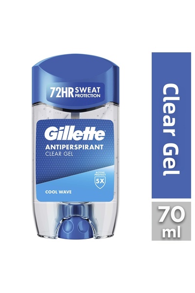 Gillette Αποσμητικό Στικ, Gillette, Gel 70 ml Men Cool Wave
