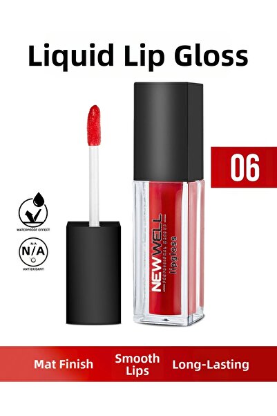 New Well Luciu de buze lichid 06