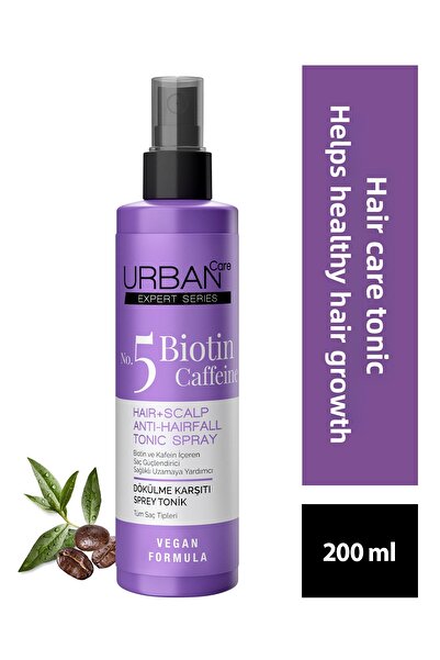 Urban Care رقم. منشط العناية بالشعر المضاد للتساقط والبيوتين والكافيين من سلس...