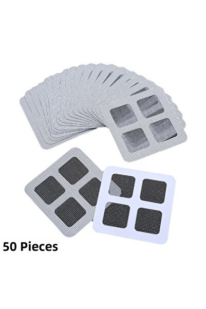 My Reality Fashion 50 Pieces Bathroom Drain Strainer, Fly Screen Repair Kit