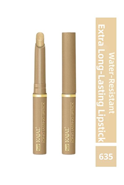KAJAL أحمر شفاه يدوم طويلاً وطويل الأمد رقم: 635