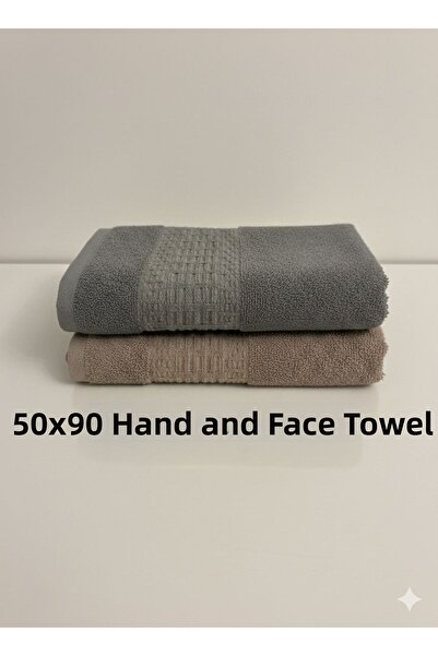 Mustgross منشفة يد ووجه قطن 100% مقاس 50×90 سم |   منشفة ناعمة الملمس وعالية ...