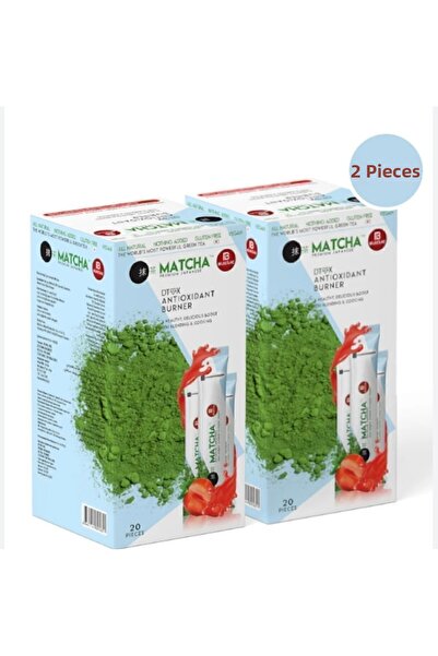 Bilge İlaç Matcha Premium Japanese Bilge Medicine Matcha Tea with Strawberry ...