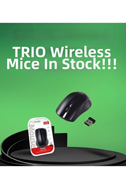 Lisinya Tr-2210 USB Black 2.4Ghz Wireless Mouse