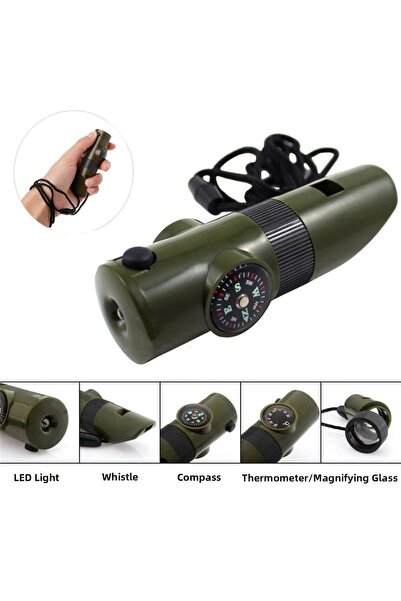 ARGEUS H7-1 Fluier busolă gradat cu lanternă