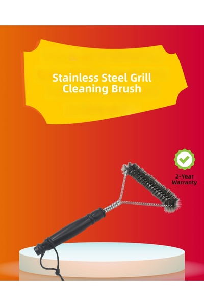 Epilons Barbecue Grill Cleaning Brush with Rust-Proof Steel Wire