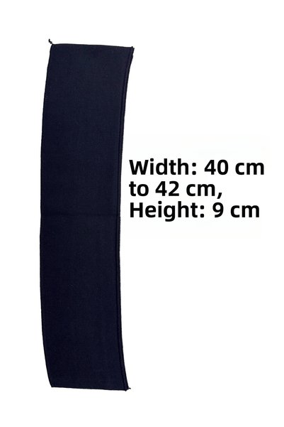 U5 FASHION Polo Collar Tricot Rib Fabric Collar Band 1 Piece (Tricot Woven) hobby