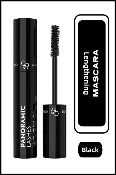 Golden Rose ماسكارا بانوراميك لاشز الكل في واحد، ماسكارا ذات تأثير تكثيف وطول...