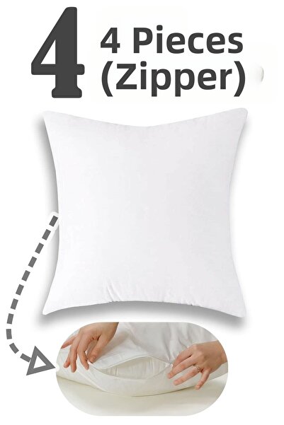 TEZKOTEKSTİL Νέο προϊόν με φερμουάρ, 100% γεμάτο με χάντρες σιλικόνης, εσωτερ...